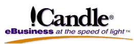 Candle homepage