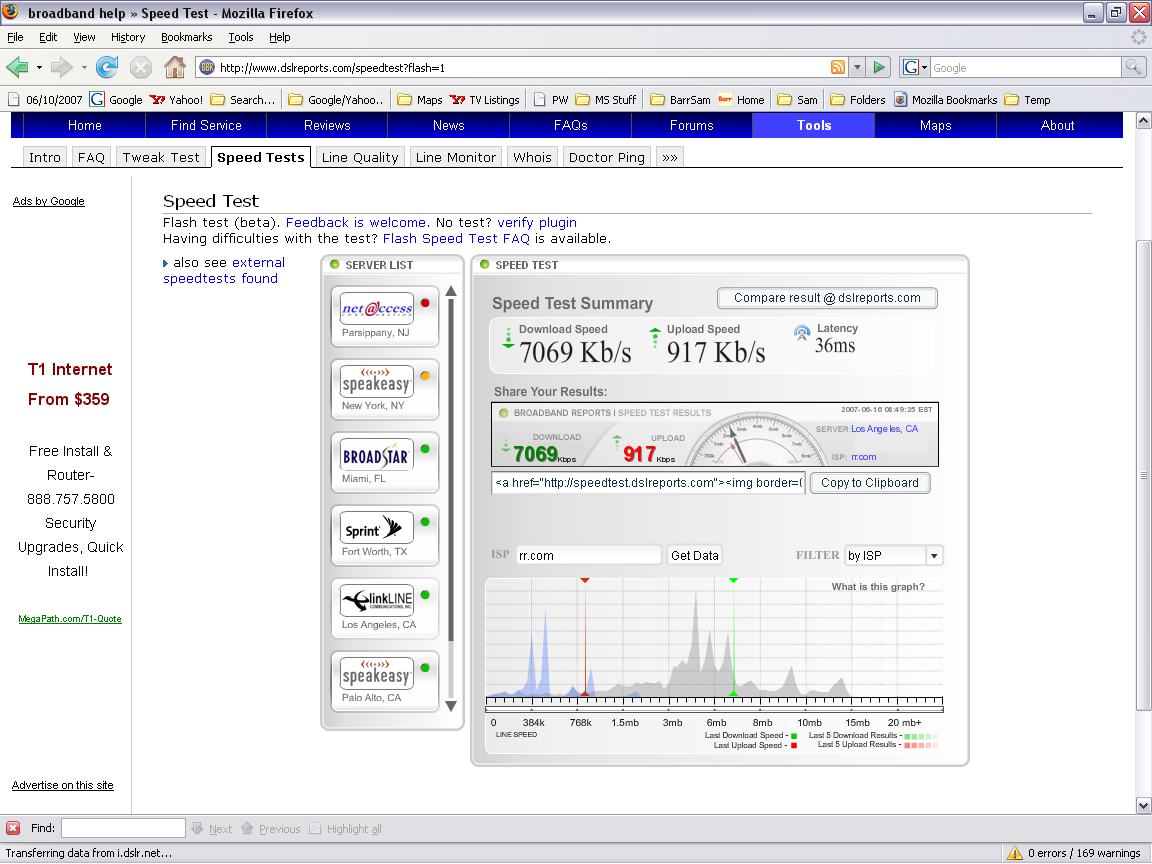 dsl reports speedtest dsl reports speedtest