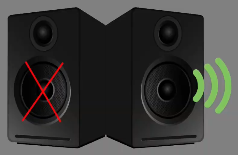 [only right channel] 1 hour - audio stereo test for speakers / headphones