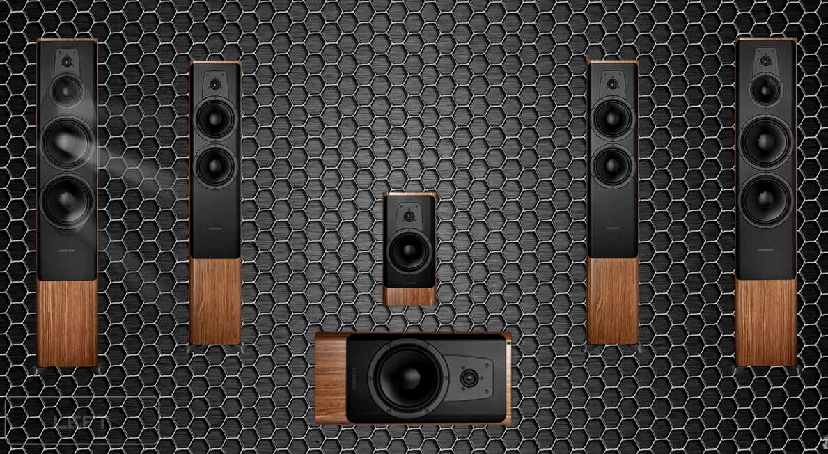 stereo left right 5+1 speaker sound test